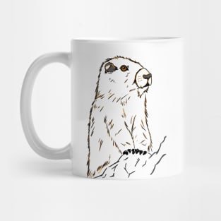 Groundhog everyday Mug